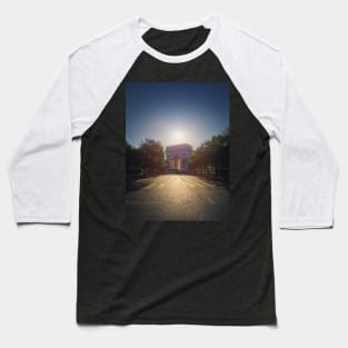 Triumphal Arch Paris Baseball T-Shirt